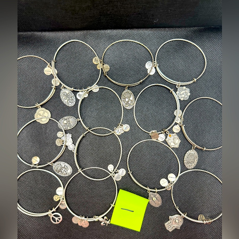 Alex and Ani bracelets